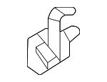 LR153579 - Body: Filler Neck Bracket for Land-Rover Image image