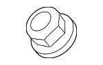 RYH500390 - Body: Wiper Arm Nut for Land-Rover Image image