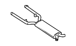 C2N2345 - Exhaust: Muffler for Jaguar Image