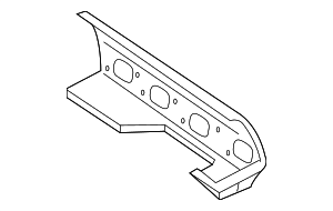 NCA2906AE - : Exhaust Manifold Gasket for Jaguar Image