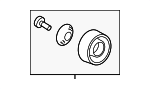 311895G0A02 - Cooling System: Tension Pulley for Honda Image