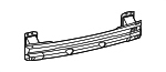 95C807309B - Body: Bumper Impact Bar for Porsche Image