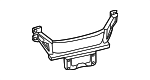 95C807181 - Body: Bumper Cover Bracket for Porsche Image