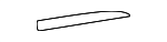 95C945064 - Electrical: Reflector Panel for Porsche Image