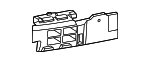 95C807580 - Body: Absorber for Porsche Image
