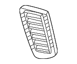 95C807500COK1 - Body: Tow Eye Cap for Porsche Image
