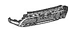 95C807521DYOK1 - Body: Lower Cover for Porsche Image