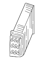 701820023B - HVAC: Evaporator Core for Volkswagen Image image