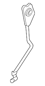 1H0820119A - HVAC: Drain Pipe for Volkswagen Image image