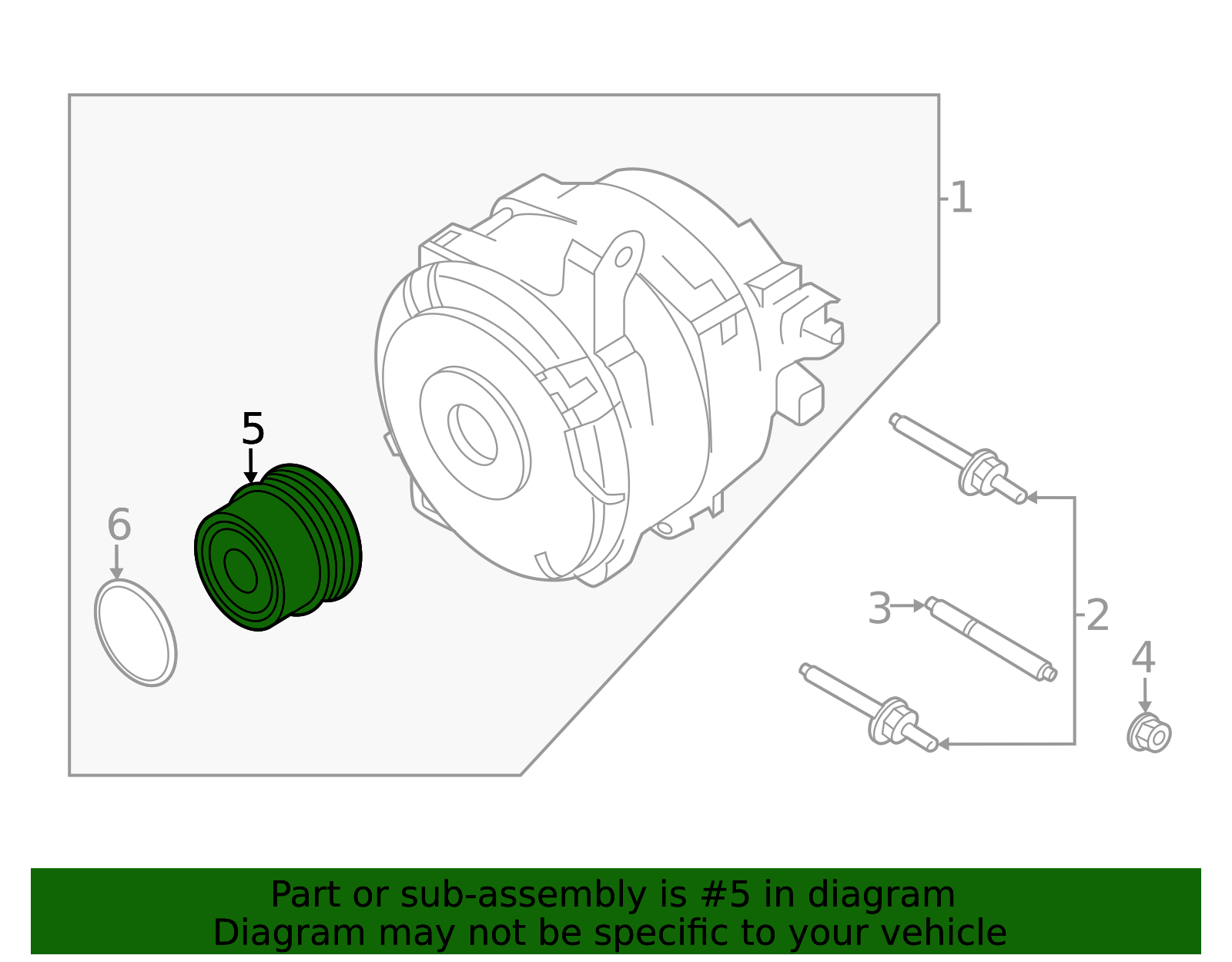 MFJ-63 40/80m コイル 3/8x24 インチネジ MB3Z-10344-A - Alternator Pulley 2021-2025 Ford | Online Ford