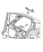 6034939 - Electrical: Hex Head Screw for Mopar Image image