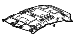 83200T43A01ZA - Body: Headliner for Honda Image