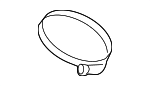 N90952501 - Engine: Intake Hose Clamp for Audi: A3, A3 Quattro, A4, A4 Quattro, Q3, RS4, S3, S4, TT Quattro, TTS Quattro Image