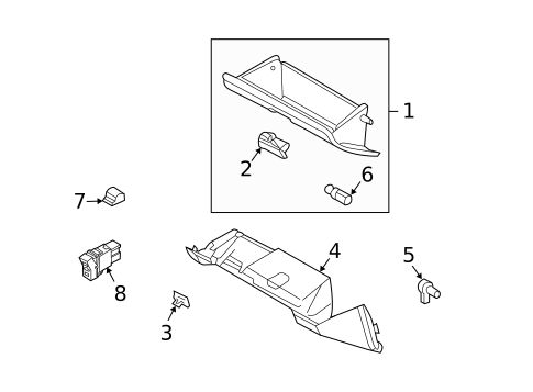 Trunk for 2005 INFINITI G35 #0