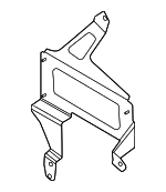 65155A308E8 - Body: Mount Bracket for BMW: 530i, 530i xDrive, 540i xDrive, 550e xDrive, i5, M5 Image