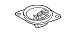 65135A3DA48 - Body: Pkg Tray Speaker for BMW: 530i, 530i xDrive, 540i xDrive, 550e xDrive, i5, M5 Image
