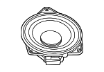 65135A0F466 - Body: Inst Panel Speaker for BMW: 530i, 530i xDrive, 540i xDrive, 550e xDrive, 740i, 750e xDrive, 760i xDrive, i5, i7, M5 Image