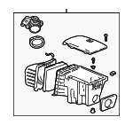 10332673 - Engine: Air Cleaner Assembly for Buick: Rendezvous | Chevrolet: Venture | Oldsmobile: Silhouette | Pontiac: Aztek, Montana Image