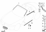 51117117757 - : Grille Left for BMW Image
