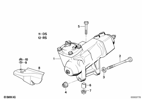 Hydraulic Steering for 1990 BMW 850Ci #0
