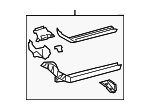 5710702902 - Body: Rear Rail for Toyota Image