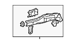 5710202919 - : Rail Assembly for Toyota: Matrix Image