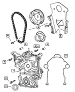 5037593AA - : Chain Tensioner for Mopar Image