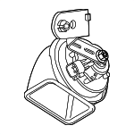 31693050 - Electrical: Low Note Horn for Volvo Image