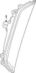 26484609 - : Side Marker Lamp for Buick: Enclave Image