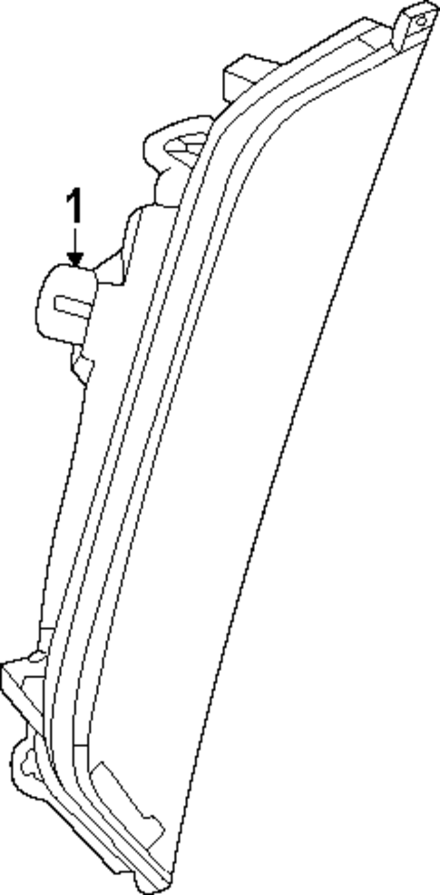 Side Marker Lamps for 2025 Buick Enclave #0