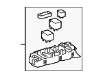 8266248230 - Electrical: Junction Block for Toyota: Highlander Image