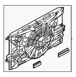 214815MP0A - : Fan Assembly for Nissan Image