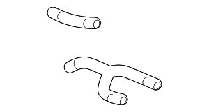 99610672706 - Cooling System: Hose for Porsche Image