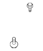 9XF03931X1 - Body: Hinge Bolt for Mazda: Tribute Image