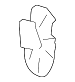 EC0156644A - Body: Support Rod Holder for Mazda: Tribute Image