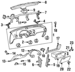 555811602004 - : Compartment Box for Toyota Image