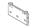 8V5807287N9B9 - Body: License Plate Bracket for Audi Image