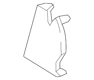 8V3919267FRU6 - Body: Grille Bracket for Audi Image