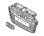 8V5853651TFUQ - : Center Grille for Audi: A3, A3 Quattro Image