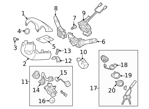 Ignition Lock for 2010 Hyundai Genesis Coupe #0