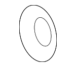 9018306031 - Body: Emblem Retainer Nut for Toyota: Avalon, C-HR, Highlander, Prius, Prius Prime Image