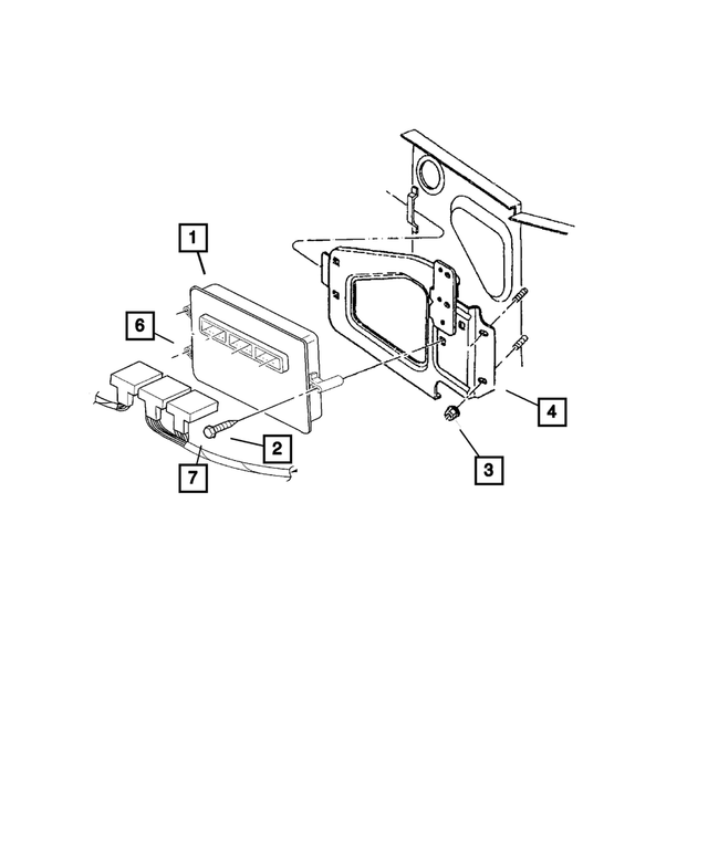 RL040461AB - Electrical: Engine Controller Module for Mopar Image