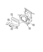R6040460AB - Electrical: Engine Controller Module for Mopar Image image
