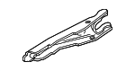 K9A216520 - Clutch: Release Fork for Kia: Sephia, Spectra Image