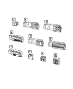 68447099AB - Electrical: Instrument Panel Switch for Mopar Image