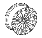 29640118007X23 - Suspension: Wheel for Mercedes-Benz Image