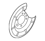 2012-2018 Ford - Backing Plate