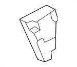 3C0868301 - Body: Impact Pad for Volkswagen: Passat Image