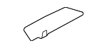 3C48681457G8 - Body: Insert for Volkswagen: Passat Image