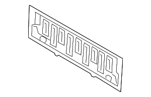 KB3Z9900124A - : Front Panel for Ford: Ranger Image